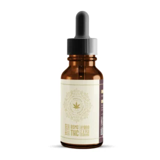 Indulge THC Tincture UK - Hybrid