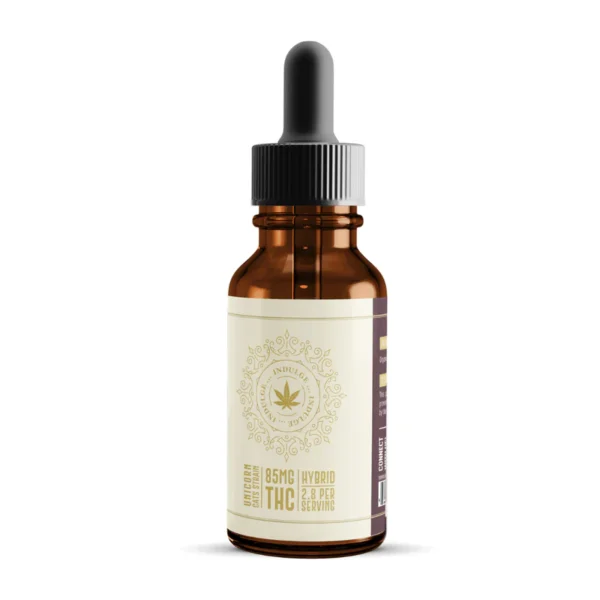 Indulge THC Tincture UK - Hybrid