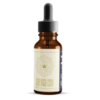 Indulge THC Tincture UK - Indica
