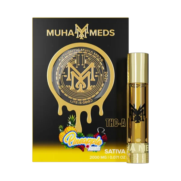 Muha Meds Vape Cartridge UK