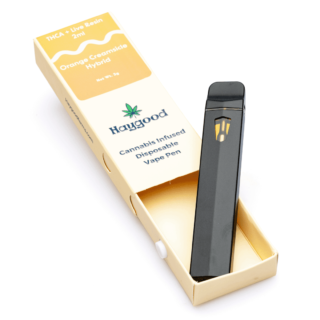 Orange Creamsicle THCa and Live Resin Disposable Vape UK