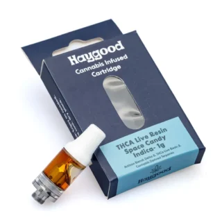 Space Candy THCa Live Resin Cartridge UK