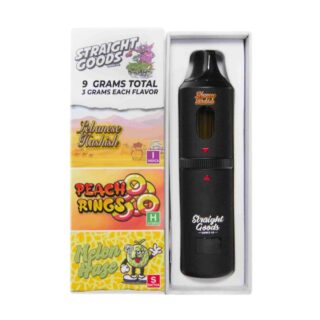 Straight Goods – Disposable THC Vape Pen UK