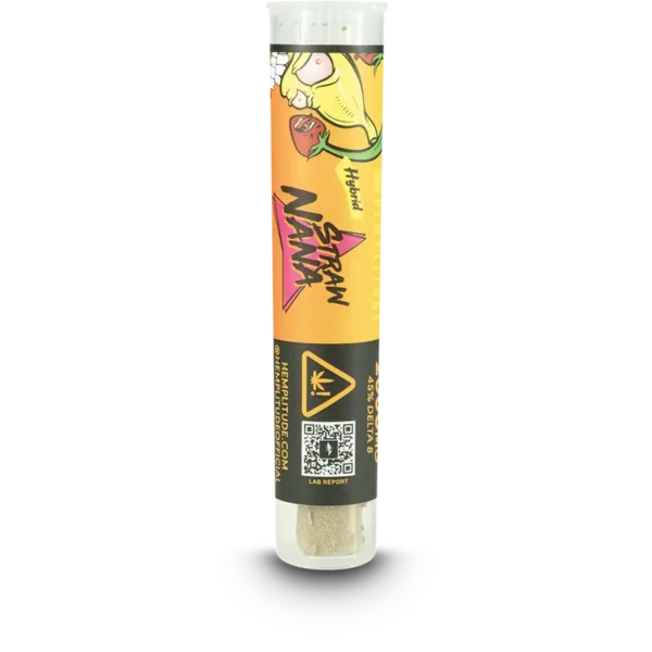 Strawnana Delta 8 – Pre-Roll Joint UK