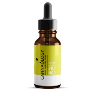 THC Tinctures UK - 90MG THC Focus