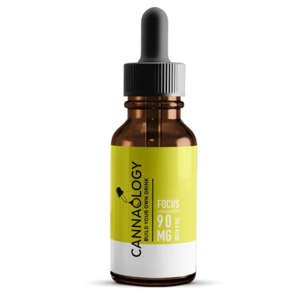 THC Tinctures UK - 90MG THC Focus