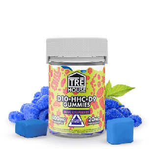 Delta 9 + HHC + Delta 10 Gummies UK