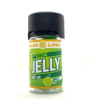10-OH-HHC Jelly Green Apple Gummies UK