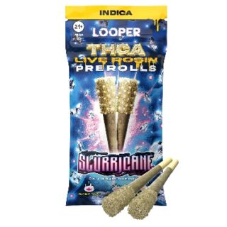 Looper - THC-A Live Rosin Pre-Rolls UK