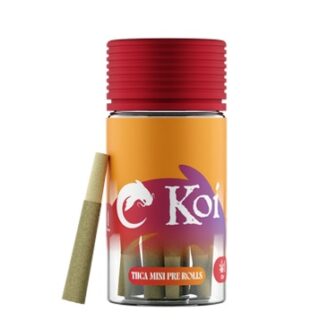 THCA Mini Pre-Rolls - Kief-Infused Joint UK