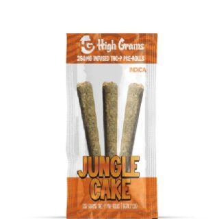 Jungle Cake THCp Prerolls UK