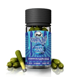 Blue Razz FantaJ's Delta-8 Pre-Rolls UK