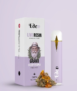 Eden Live Resin Disposable Vape UK