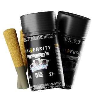 University Freshman THC-A Pre-Rolls UK