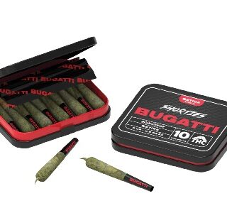 Bugatti THC-A Blend Shorties Joints UK