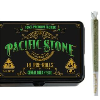 Pacific Stone Cereal Milk Prerolls UK
