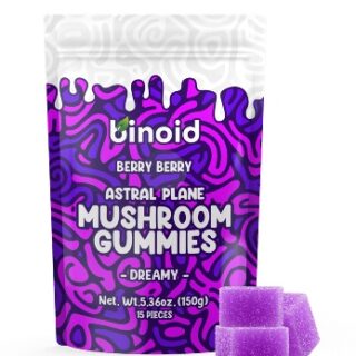 Astral Plane Mushroom THC Gummies UK