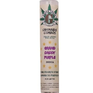 Granddaddy Purple Craft Primo THCa Preroll UK