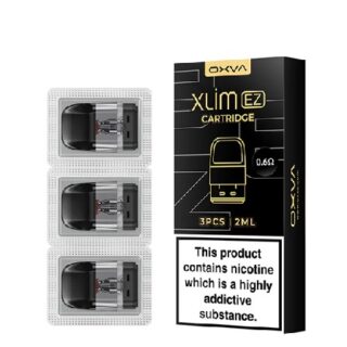 OXVA Xlim EZ Replacement Vape Pods UK – 3-Pack