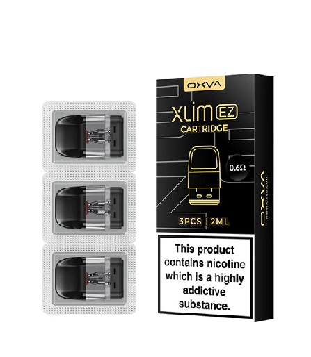 OXVA Xlim EZ Replacement Vape Pods UK – 3-Pack