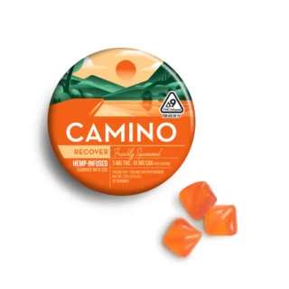 Camino Freshly Squeezed 'Recover' Gummies UK