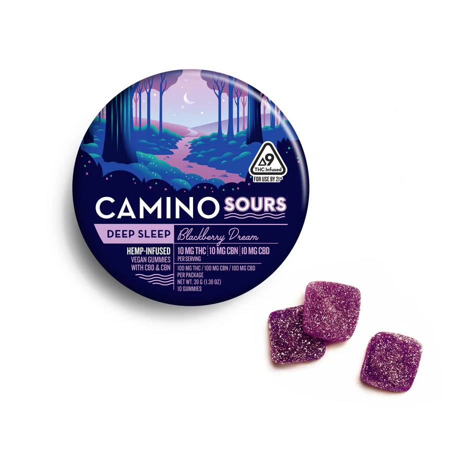 Camino Sours Blackberry Dream Gummies UK