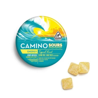 Camino Sours Tropical Burst 'Energy' Gummies UK