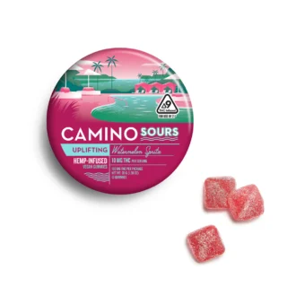 Camino Sours Watermelon Spritz 'Uplifting' Gummies UK