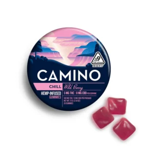 Camino Wild Berry 'Chill' 5mg Gummies UK