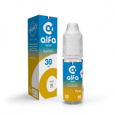 E liquid Alfaliquid FR-M UK