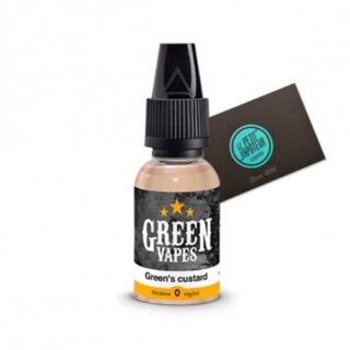 Green's Custard Green Vapes E-Liquid UK