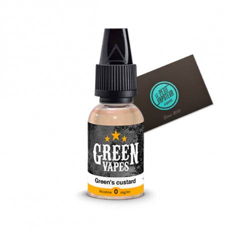 Green's Custard Green Vapes E-Liquid UK