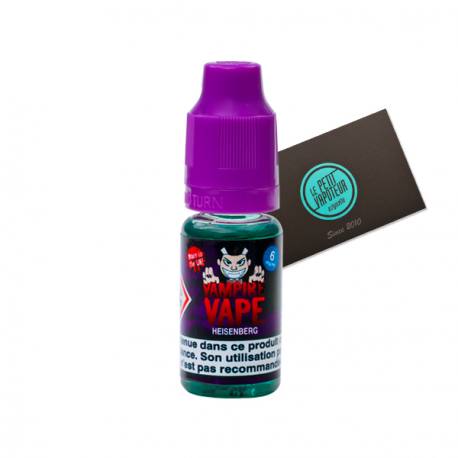 Heisenberg E-Liquid UK