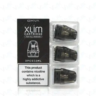 Oxva Xlim V3 Replacement Pod Cartridges UK