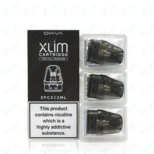 Oxva Xlim V3 Replacement Pod Cartridges UK