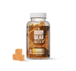 Mango Kush UK Delta-8 THC Gummies