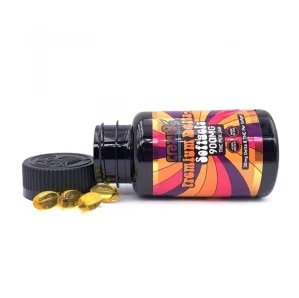 Delta 8 THC Softgel Capsules UK
