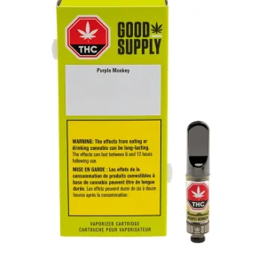 Purple Monkey - Good Supply - 510 Cartridge UK