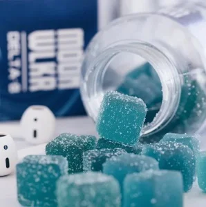 Blue Dream Berry Delta-8 THC Gummies UK