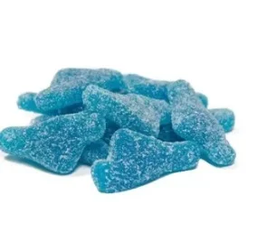 100mg THC Gummies UK – Blue Feet