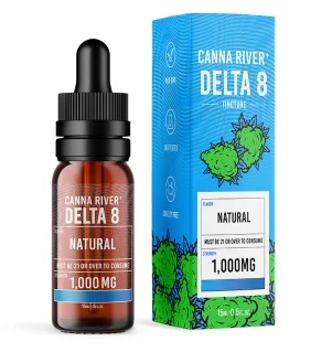 Delta 8 UK THC Oil Tincture – Natural Flavor