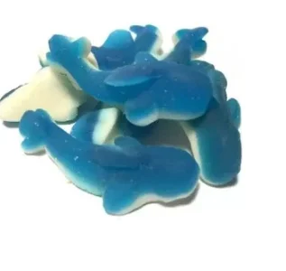 Blue Whale THC Ripon Gummies - 20mg ty