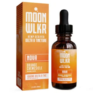 Delta 8 UK THC Oil Tincture – Orange Creamsicle