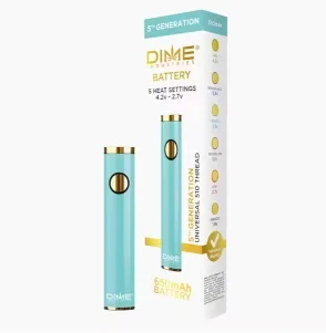 Dime - 510 Thread Battery UK (5th Generation) - Aqua Blue