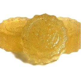 200mg Preston THC Yellow Hard Candies