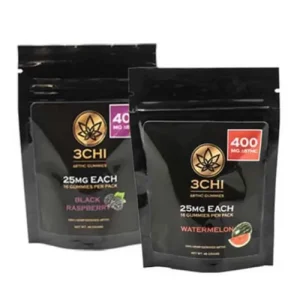 3Chi’s Delta 8 Gummies UK