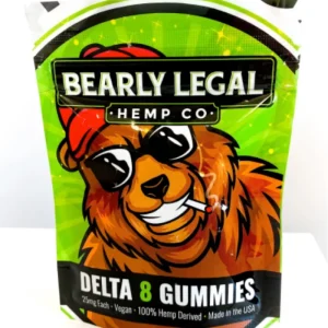 Bearly Legal’s Delta 8 Gummies UK