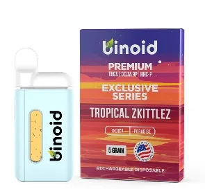 Exclusive Series THCA Disposable Vape UK