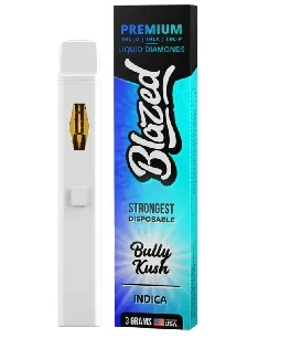 Blazed THCA + Delta 9P Disposable Vape UK