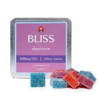 Bliss THC Gummies Day Dream UK - 1080mg